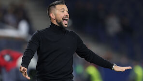 Porto-Coach über Salzburger Rasen: 