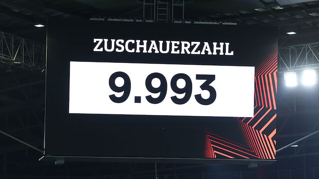 Keine 10.000 in der Red Bull Arena! Letsch mit Appell