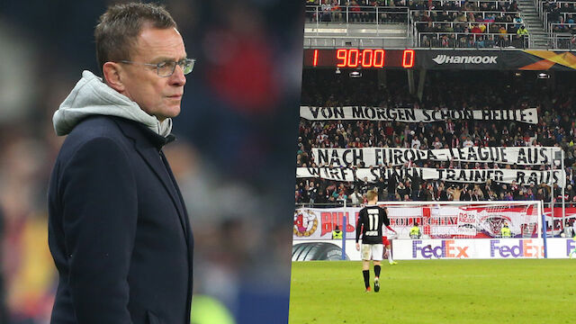 Rangnick antwortet RBS-Fans