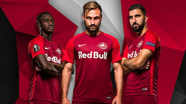 Salzburg mit neuem Trikot in der Europa League