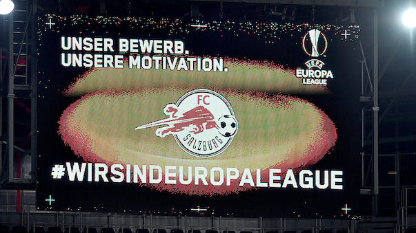 Salzburger Meilenstein in der UEFA Europa League