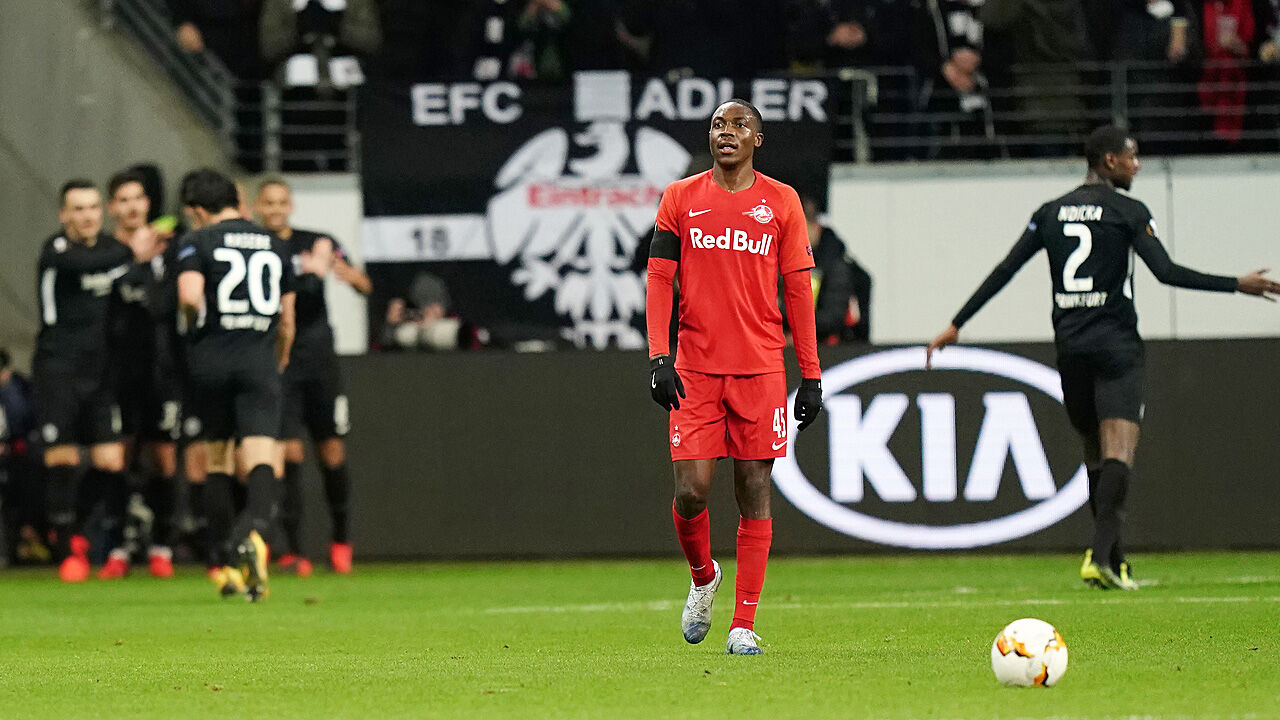 Europa League Frankfurt Salzburg Europa League Frankfurt Salzburg