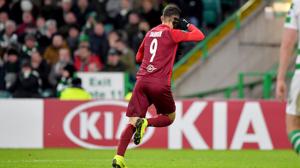 Salzburg gewinnt auch 6. Spiel, Leipzig draußen