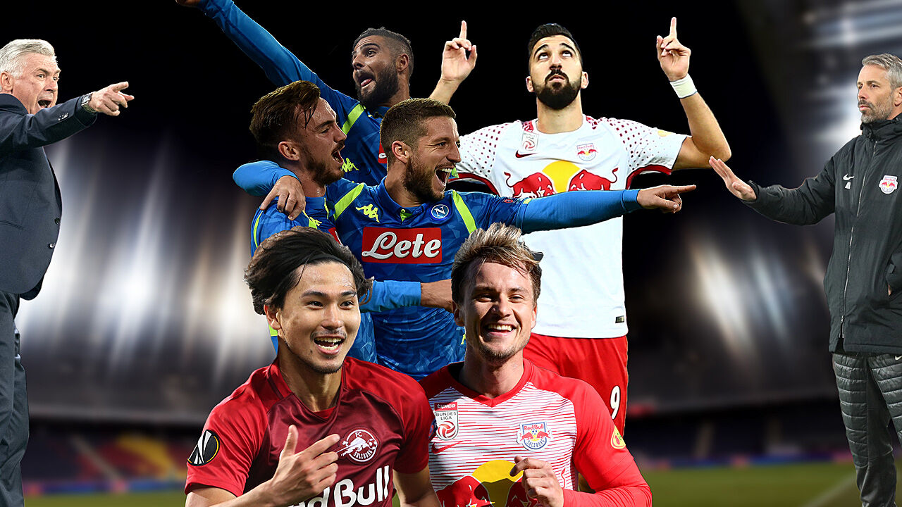 Rb Salzburg Napoli Is Our Biggest Challenge