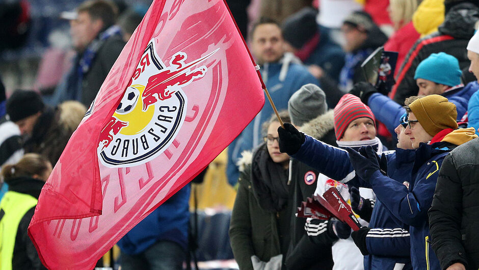 RB Salzburg: Rund 15.000 Fans kommen gegen Real Sociedad ...