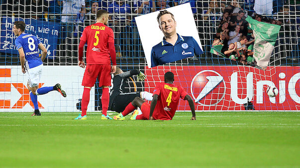 Schalkes Teammanager lädt Rapid-Fans ein