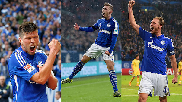 Das sind die Stars von Schalke 04