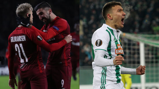 EL: Hier siehst du Rapid und Salzburg LIVE!