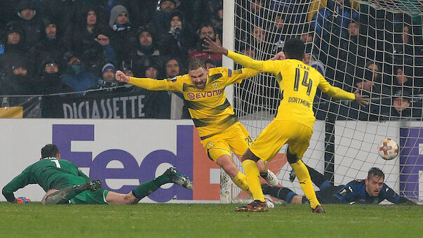 Marcel Schmelzer rettet Borussia Dortmund