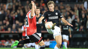 Einzelkritik zu Feyenoord gegen Sturm Graz