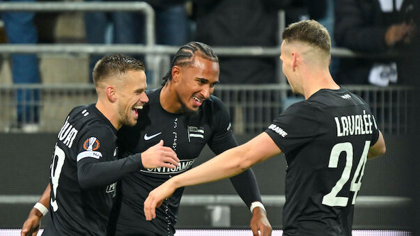 Starke erste Hälfte! Sturm erkämpft sich Sieg gegen Rangers