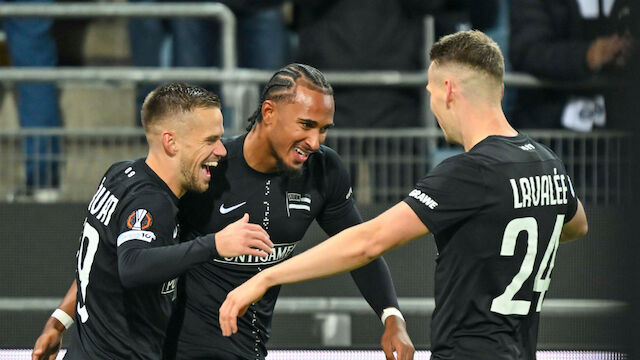 Starke erste Hälfte! Sturm erkämpft sich Sieg gegen Rangers