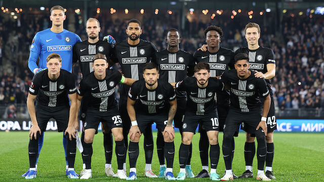 Und trotzdem hat Sturm Graz Luft nach oben