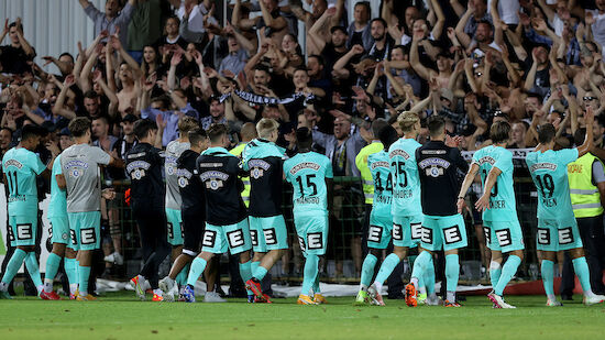 Gemischte Gefuhle Bei Sturm Graz Nach Hinspiel Sieg Bei Ns Mura Fussball Europa League