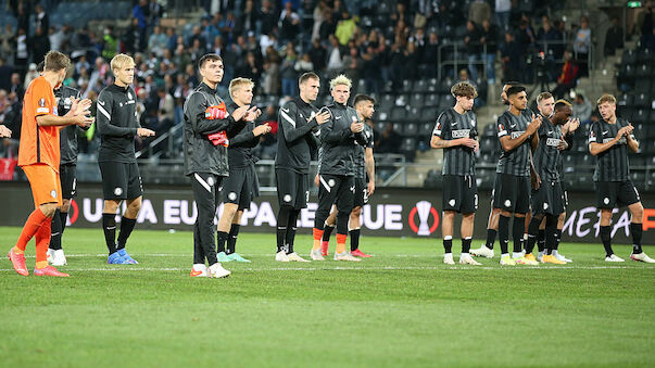 Sturm Graz: Lehrstunde statt Sternstunde