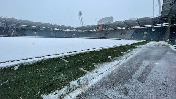 Sturm Graz: Bundesheer rückt an