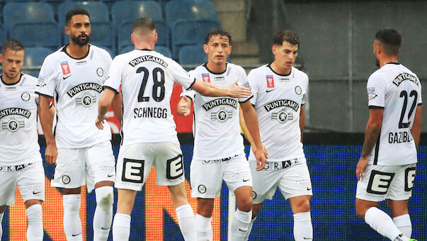 Sturm will Sporting beim Start in Europa League ärgern