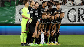 Einzelkritik zu Sturm Graz gegen Lazio Rom