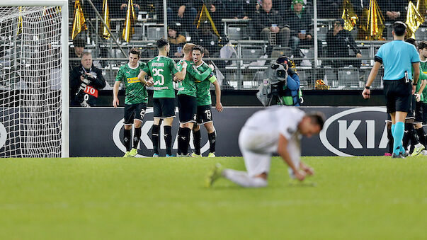 Niederlage: WAC-Aus in der Europa League