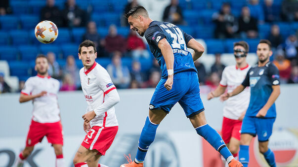 Hoffenheim verliert mit Grillitsch gegen Braga