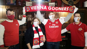 Das Leid von Wiens größten Arsenal-Fans