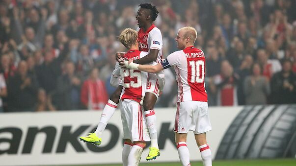 Ajax und Shakhtar buchen 1/16-Finalticket in EL