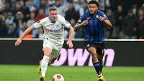 EL-Halbfinale: Alles offen zwischen Marseille und Atalanta