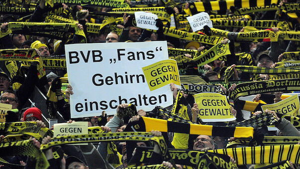 88 Stadion-Verbote für Dortmund-Fans