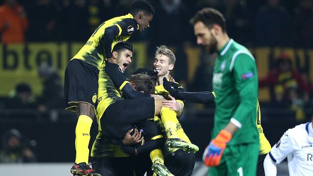 Doppelpack! Batshuayi rettet Dortmund