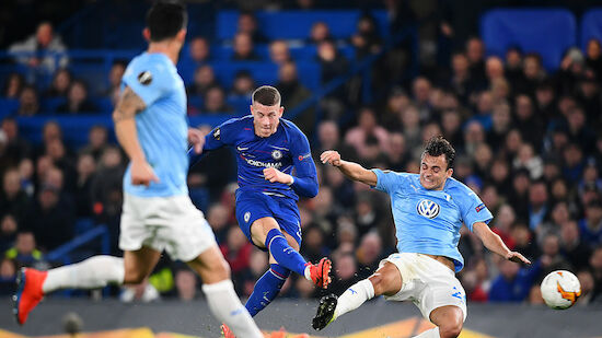EL: Chelsea steigt glanzlos in Achtelfinale auf