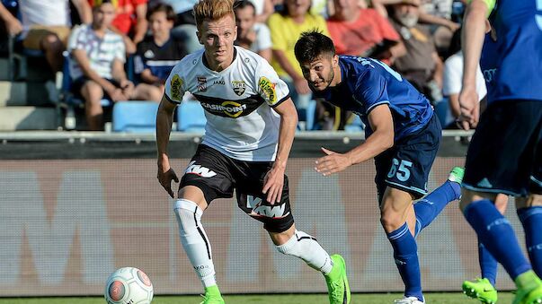 Altach vergeigt Hinspiel-Sieg gegen Brest