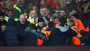 Fan-Gewalt im Old Trafford