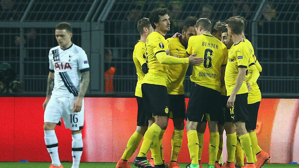 Dortmund führt Tottenham vor