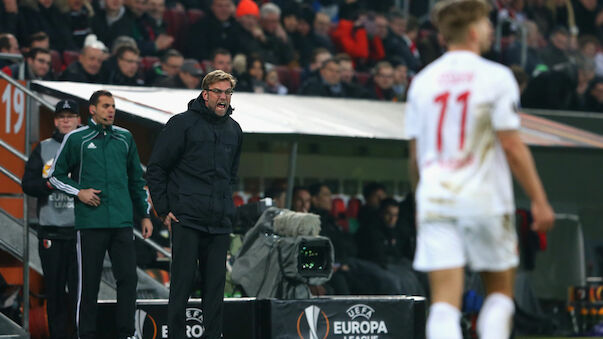 Klopp-Rückkehr: Augsburg schrammt am Sieg vorbei