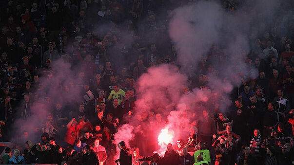 Sparta-Prag-Hooligans sorgen für Skandal