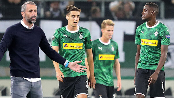 Gladbach überrollt vom WAC: 