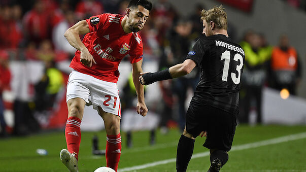 Hinteregger-Hoffnung für Benfica