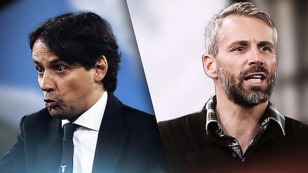 Lazio-Trainer Inzaghi gibt Marco Rose Recht