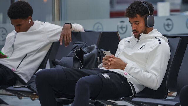 Abflug verspätet! LASK reiste erst am Abend nach Belgien