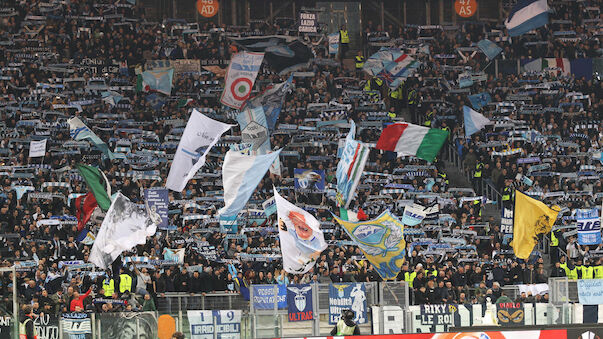 Europa League: 1500 Lazio-Fans in Salzburg