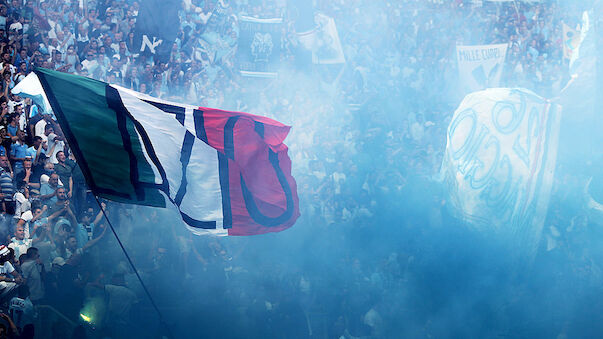 Lazio-Fans als 