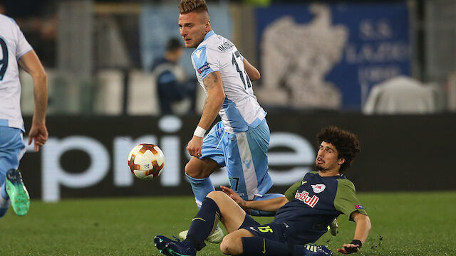 Lazio-Doppelschlag bricht Salzburg