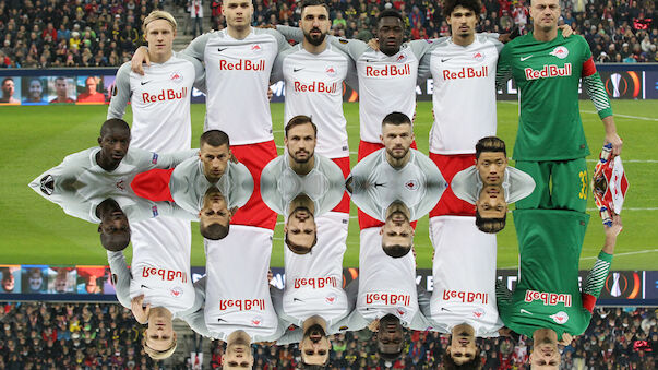 Salzburg trifft auf einen kleinen Spiegel