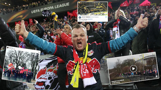 Fans: Freude und Provokationen