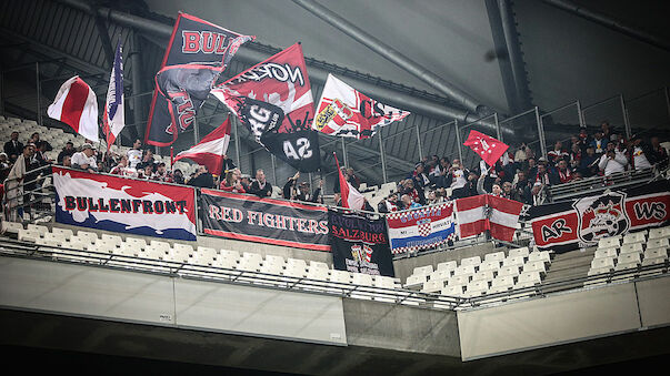 700 Salzburg-Fans reisen mit nach Marseille