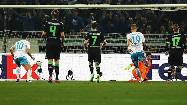 Schalke und United im EL-Viertelfinale