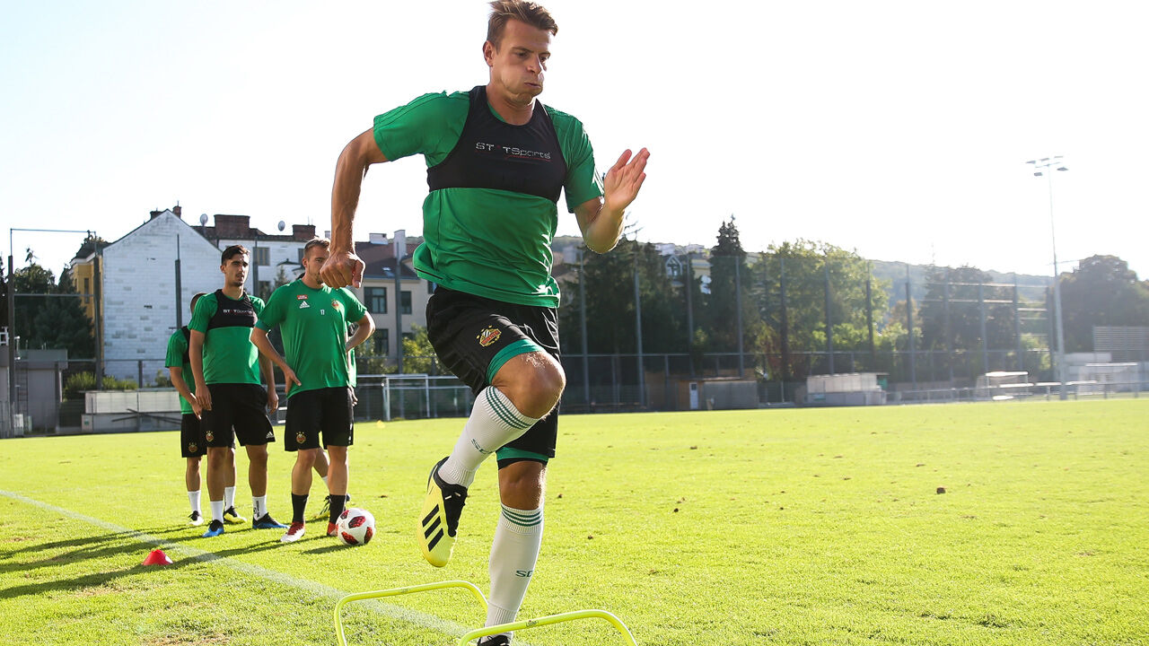 Rapid-Zuversicht gegen FCSB - mit Kapitän Stefan Schwab? - LAOLA1.at