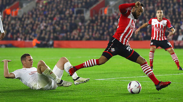 Beer Sheva wirft Southampton raus