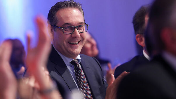 Sportminister Strache bei Salzburg-Marseille