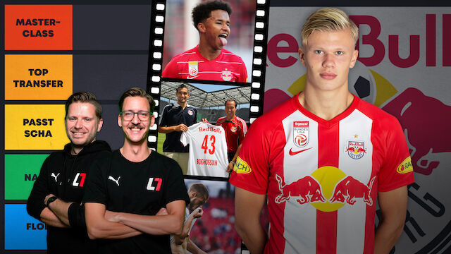 Ranking: Die 20 Rekord-Zugänge von Salzburg